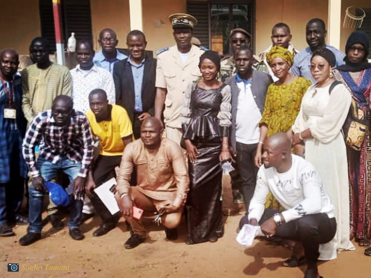 <strong>L’ UJRM à Bafoulabé pour promouvoir l’unité et la solidarité entre les journalistes</strong>