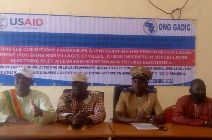 <strong>Des autorités locales de Bankass outillées en intégration des personnes déplacées</strong>