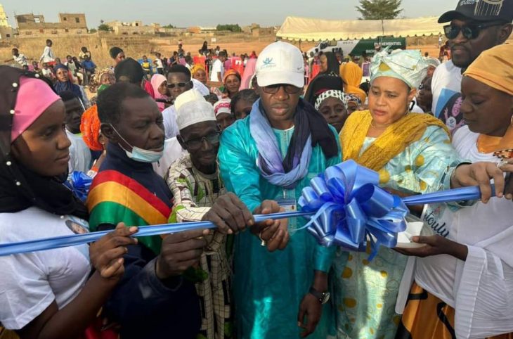 <strong>Kayes : inauguration d’un forage à Diyala</strong>