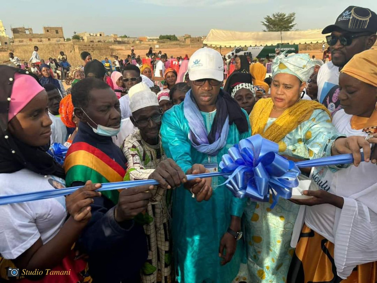 <strong>Kayes : inauguration d’un forage à Diyala</strong>
