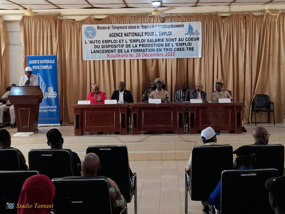 <strong>Koulikoro : des jeunes bientôt outillés aux techniques de recherche d’emploi</strong>
