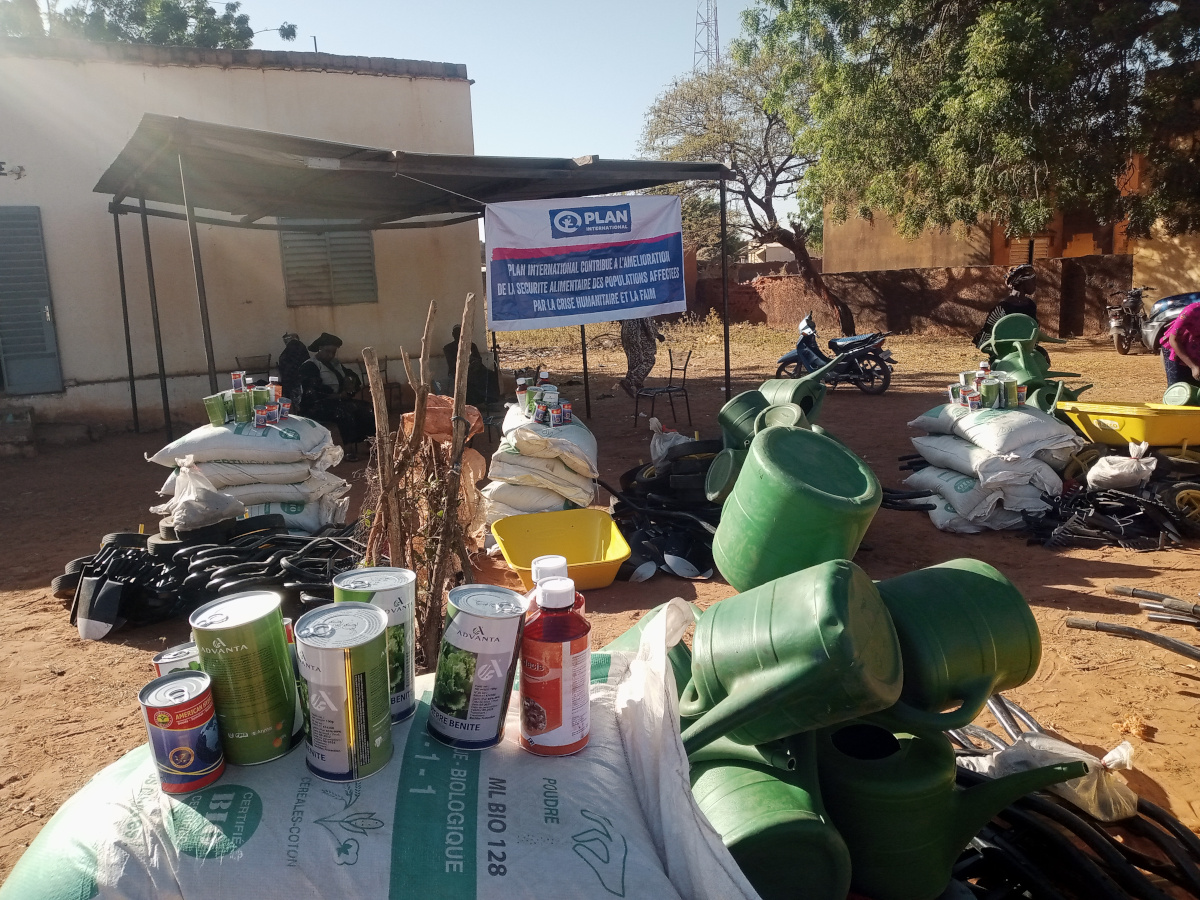 <strong>Bankass : aide aux organisations paysannes</strong>