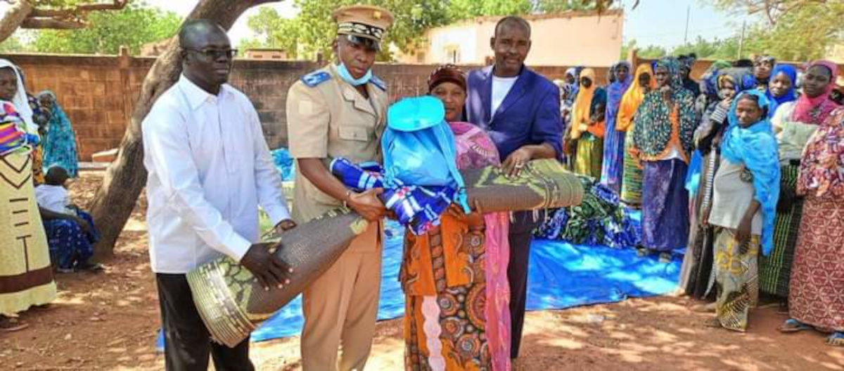<strong>A Bankass, des femmes reçoivent des kits de dignité</strong>