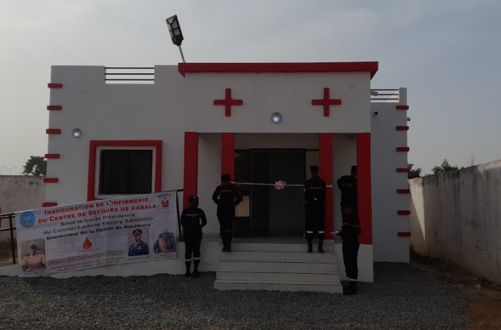 <strong>Koulikoro : la protection civile de Kabala doté d'une nouvelle infirmerie</strong>