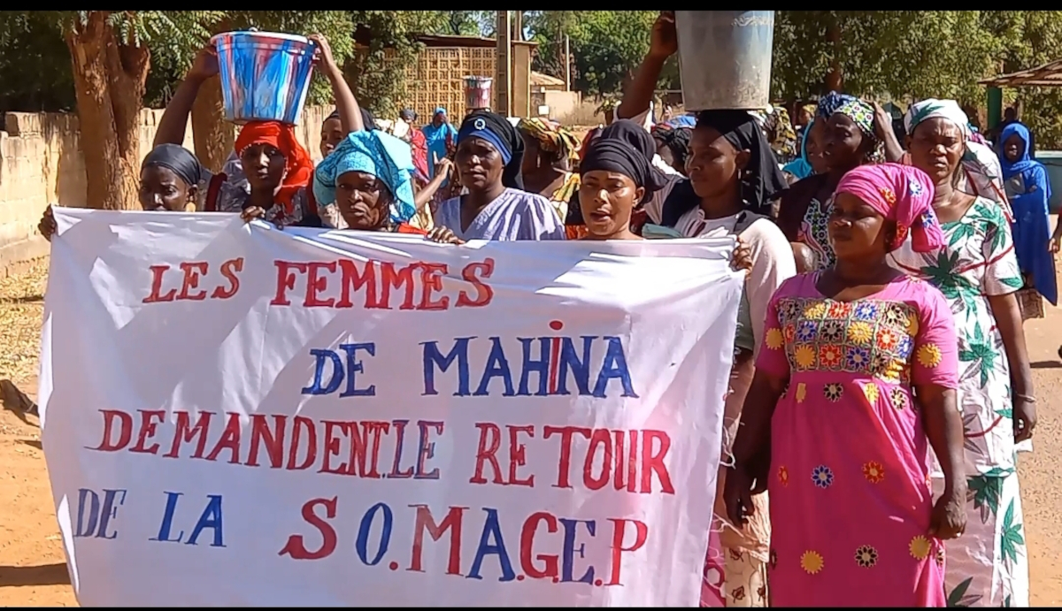 <strong>Les femmes de Mahina réclament de l’eau potable</strong>
