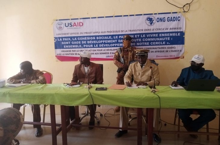<strong>Une initiative pour la promotion du vivre ensemble à Bankass</strong>
