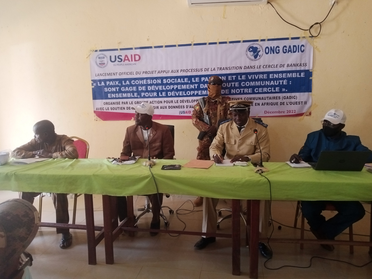 <strong>Une initiative pour la promotion du vivre ensemble à Bankass</strong>