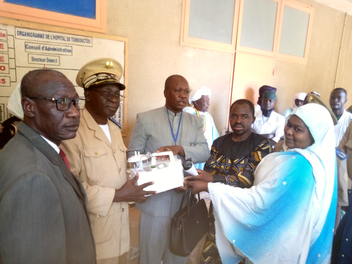 Tombouctou : le plateau technique de l’hôpital régional renforcé