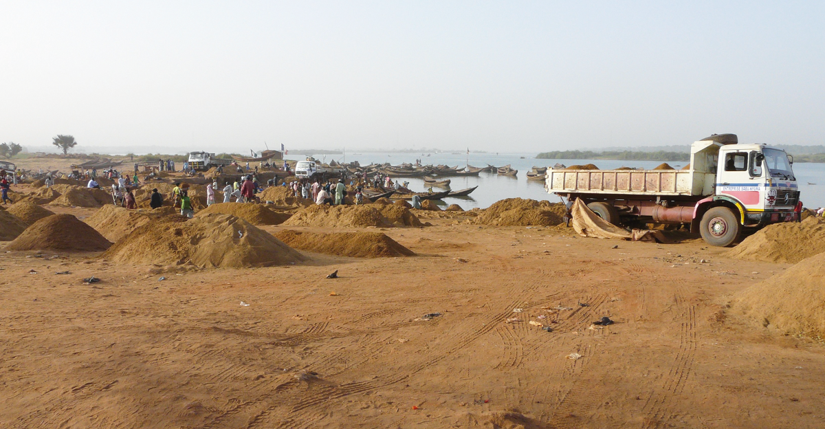 <strong>Exploitation du sable à Ségou : des jeunes, de plus en plus, tournés vers ce secteur</strong>