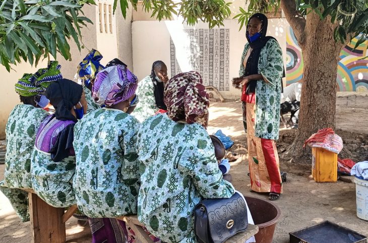 <strong>Autonomisation, cinq femmes outillées en fabrication de savon à Kayes</strong>
