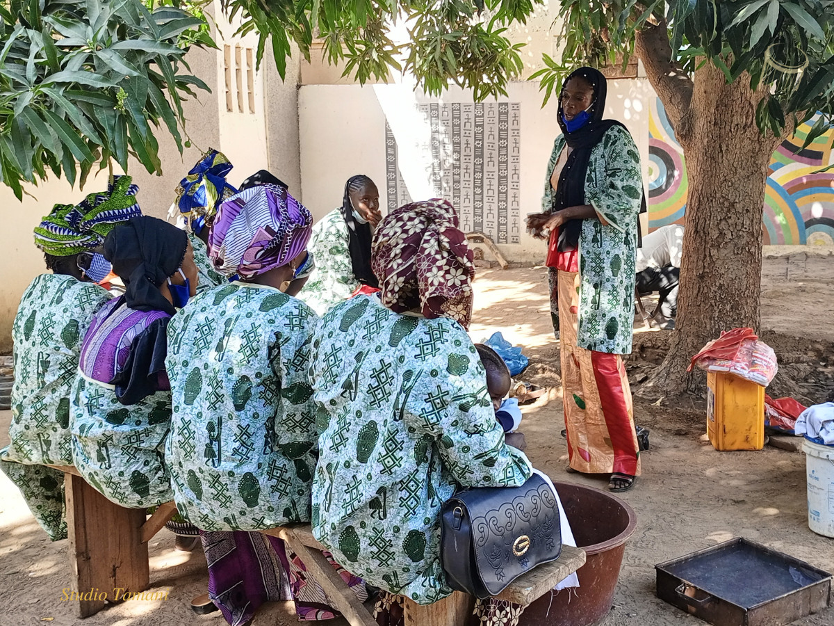 <strong>Autonomisation, cinq femmes outillées en fabrication de savon à Kayes</strong>