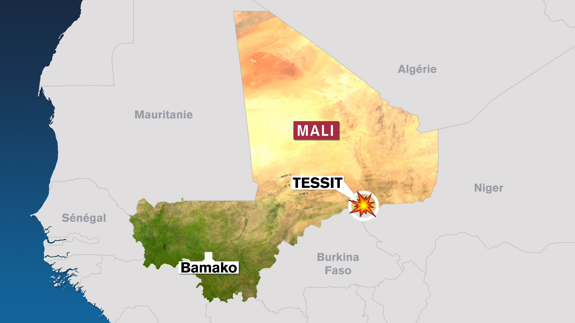 <strong>Tessit : au bord d’une « crise humanitaire », les autorités locales demandent de l’aide</strong>