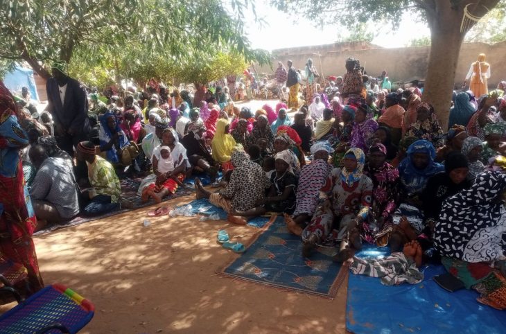 <strong>Le ministre Délégué, chargé de l'Action humanitaire à Bankass</strong>