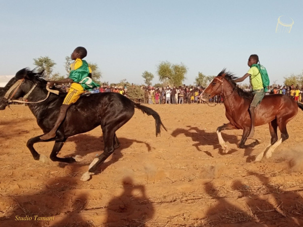 <strong>Course de chevaux à Bankass pour promouvoir la cohésion sociale</strong>