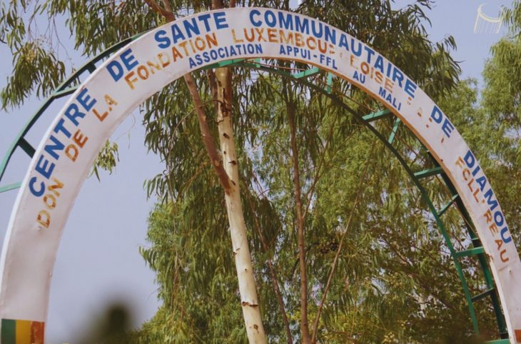<strong>Don de matériels au CSCOM de Diamou</strong>
