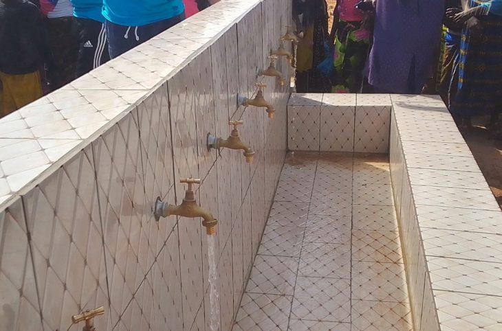 <strong>Inauguration d'un château d'eau à Banamba</strong>