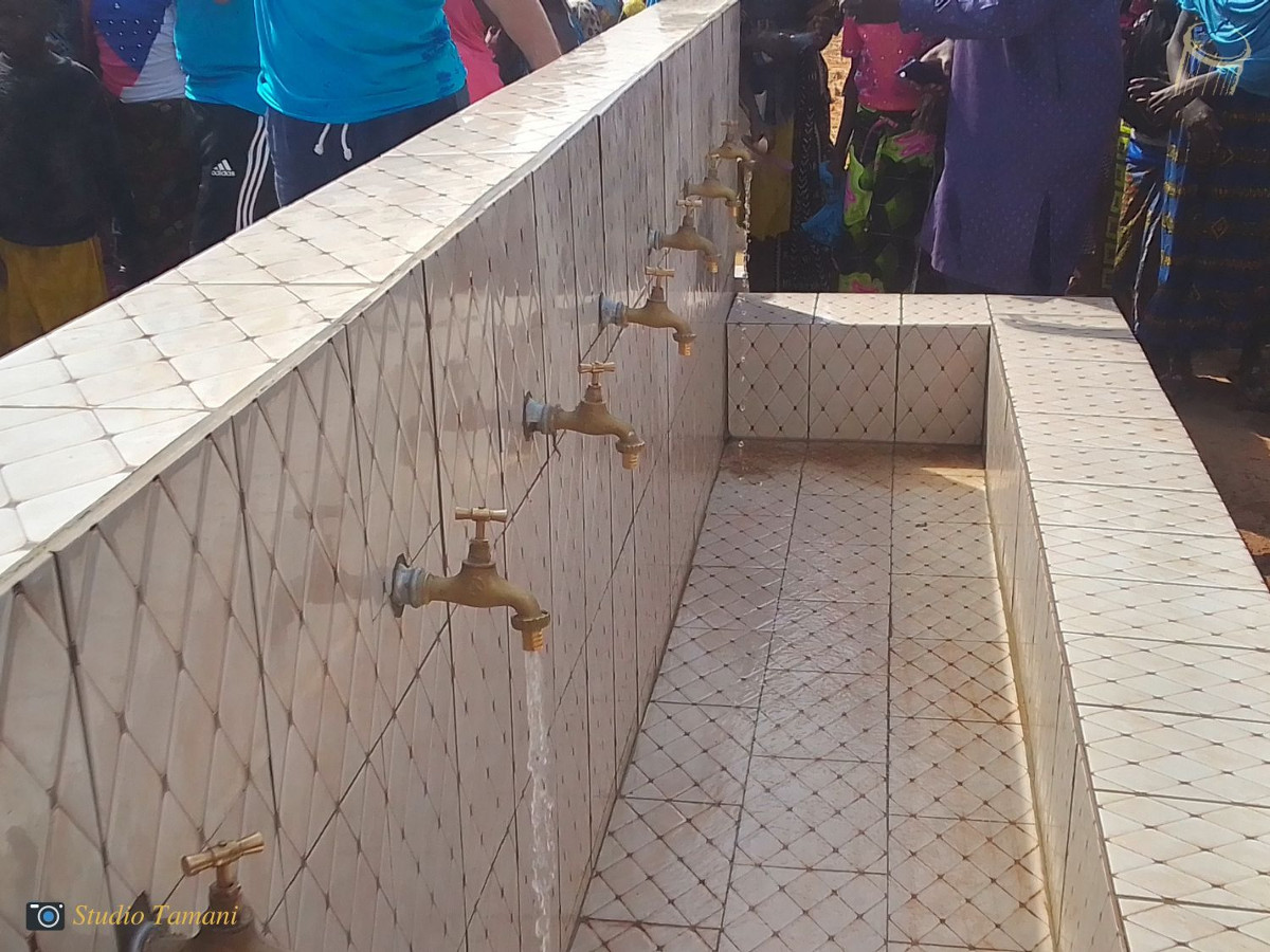 <strong>Inauguration d’un château d’eau à Banamba</strong>