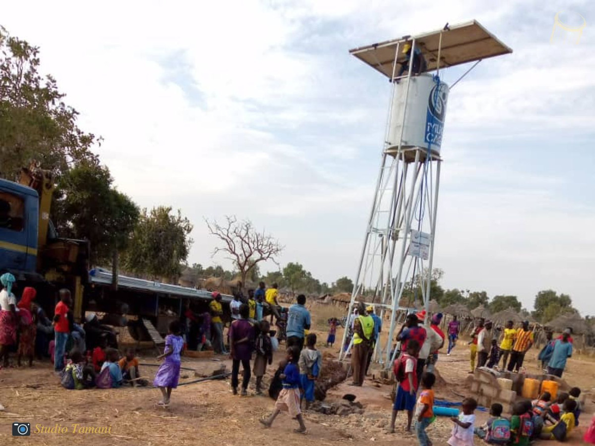 <strong>L’accès à l’eau potable, désormais, une réalité à Sambaya</strong>