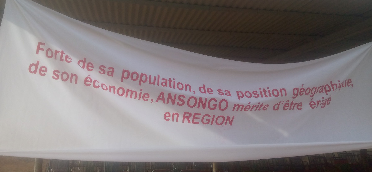 <strong>Manifestation pour l’érection du cercle d’Ansongo en région</strong>