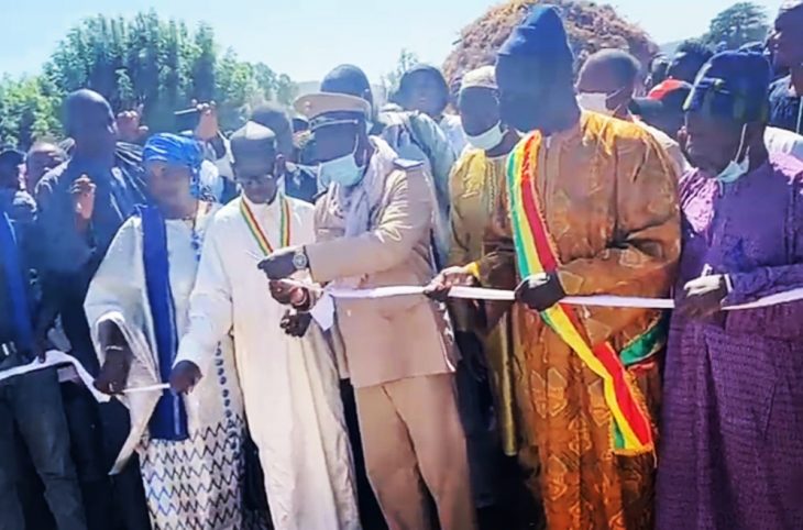 <strong>Inauguration d’un centre de santé dans le cercle de Bafoulabé</strong>