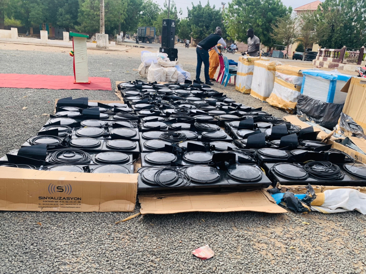 <strong>De nouveaux feux de signalisation pour la ville de Kayes</strong>