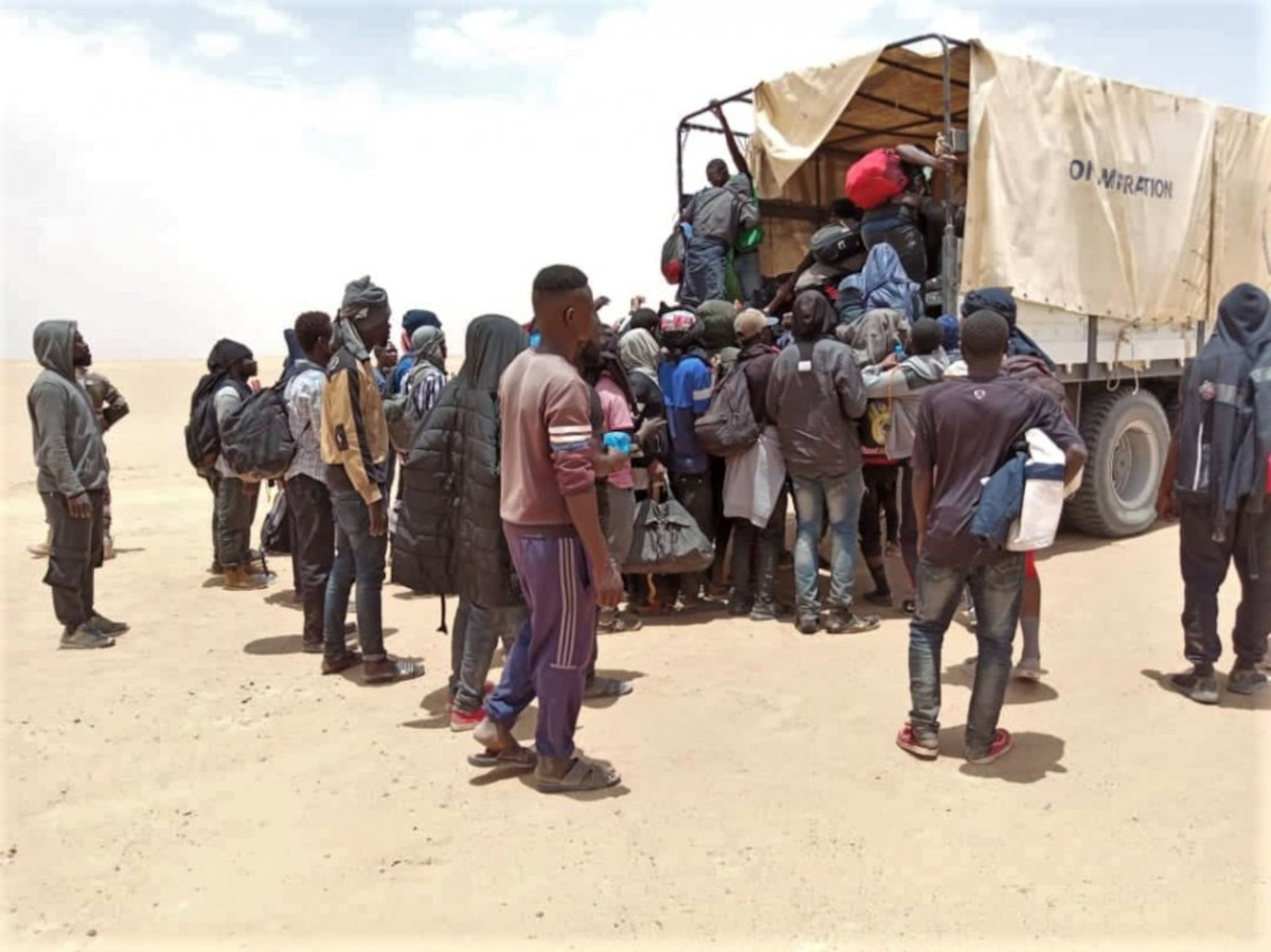 Entre l’Algérie et le Niger, le « calvaire » vécu par des migrants maliens