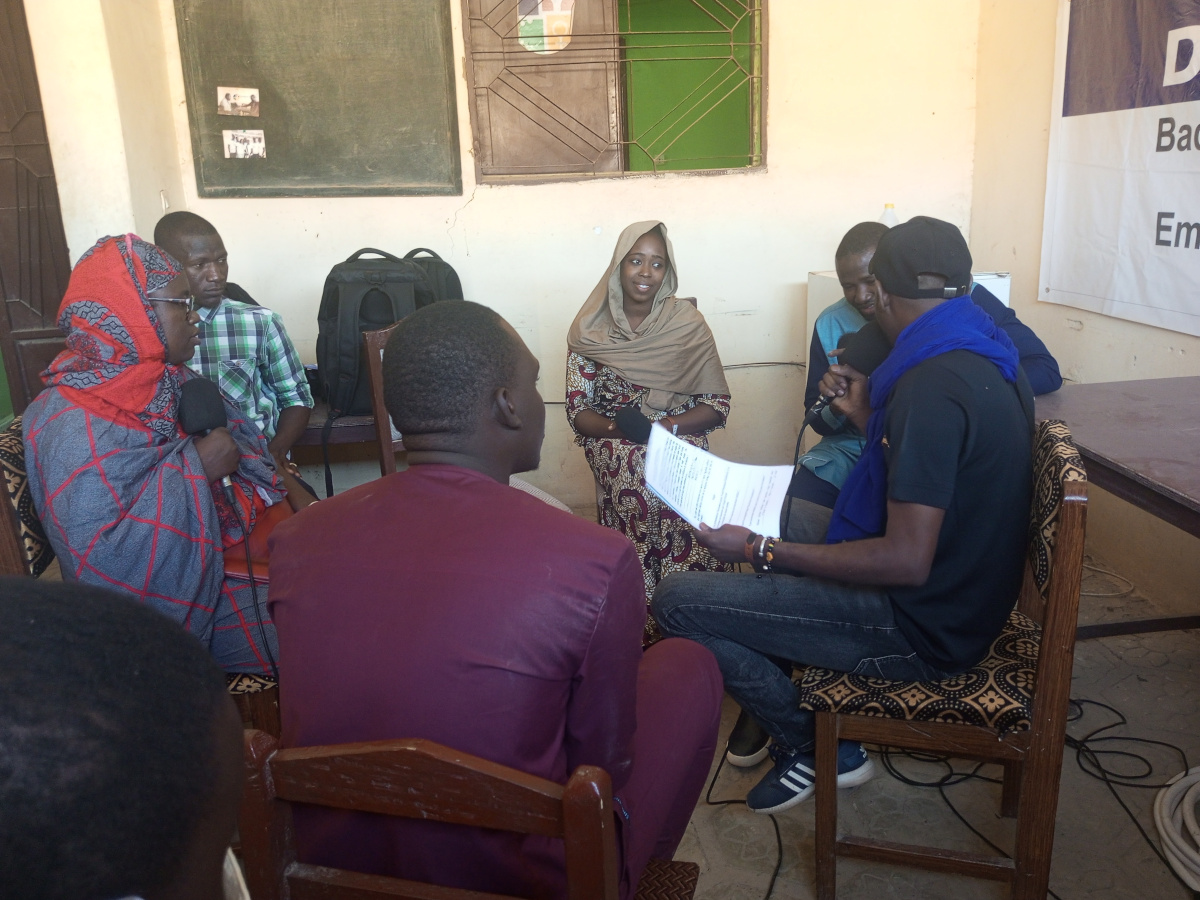 <strong>Bloging, Activisme: qu&rsquo;en pensent les jeunes de Tombouctou?</strong>