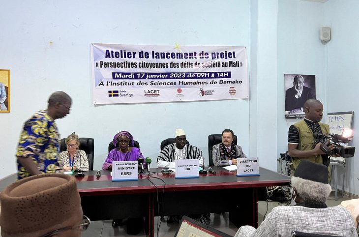 <strong>Perspectives citoyennes </strong><em><strong>des défis de la société, un nouveau projet lancé à Bamako</strong></em>