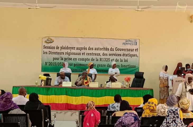 <strong>La promotion du genre au cœur d'une rencontre à Gao</strong>
