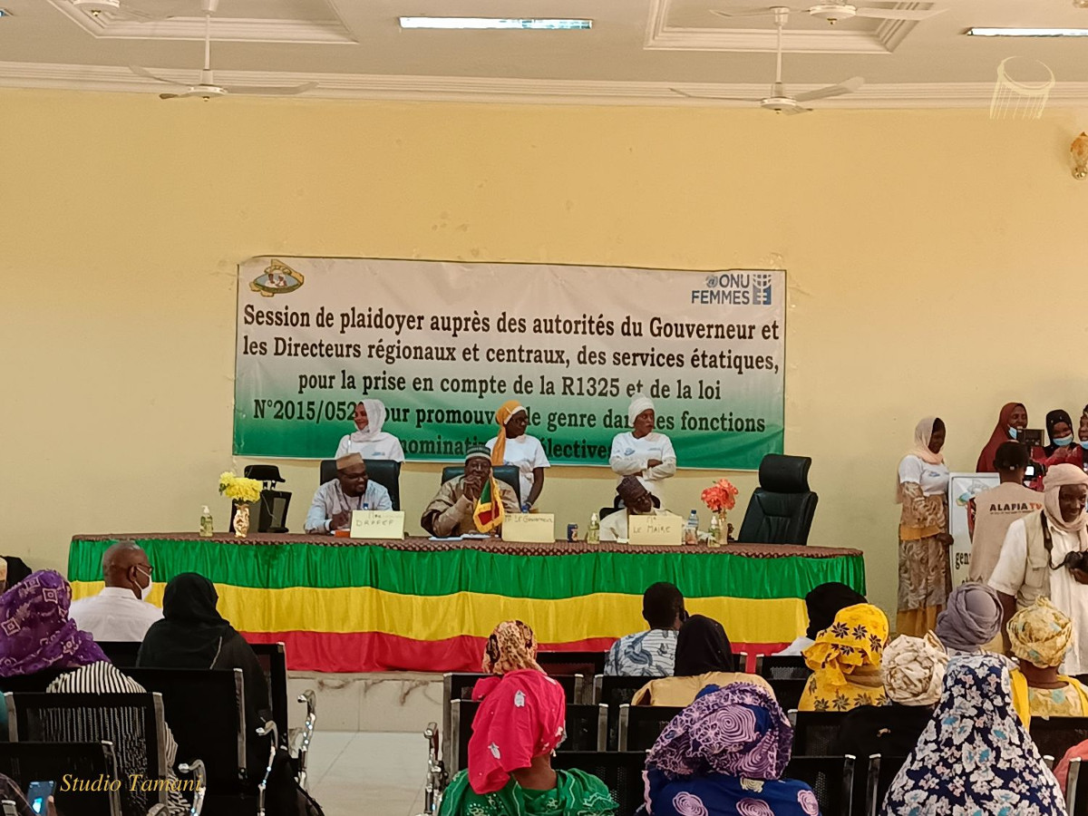 <strong>La promotion du genre au cœur d’une rencontre à Gao</strong>