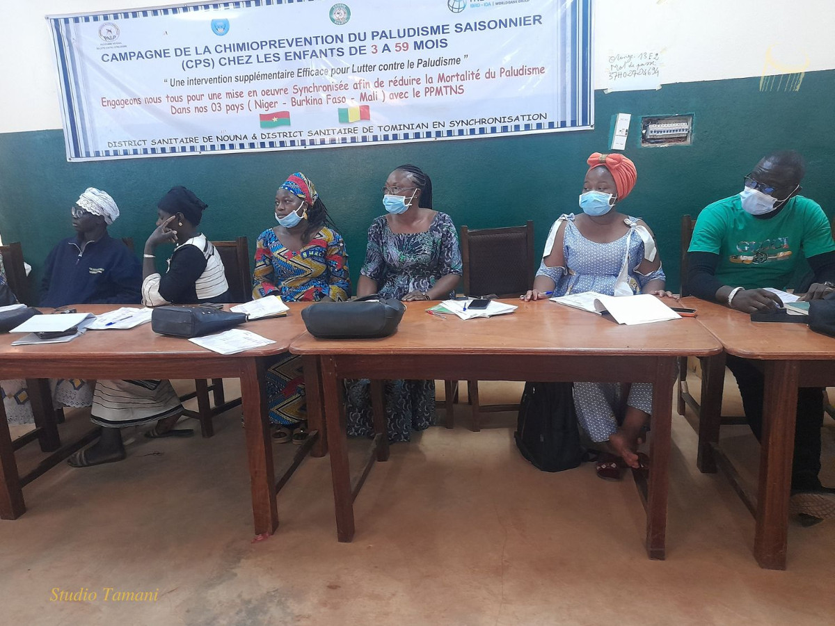 <strong>Renforcement de capacités des agents de santé communautaire, à Tominian</strong>