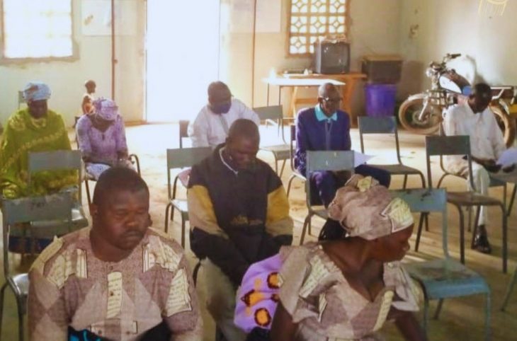 <strong>Rentrée des apprenants de l'école biblique de Bafoulabé</strong>