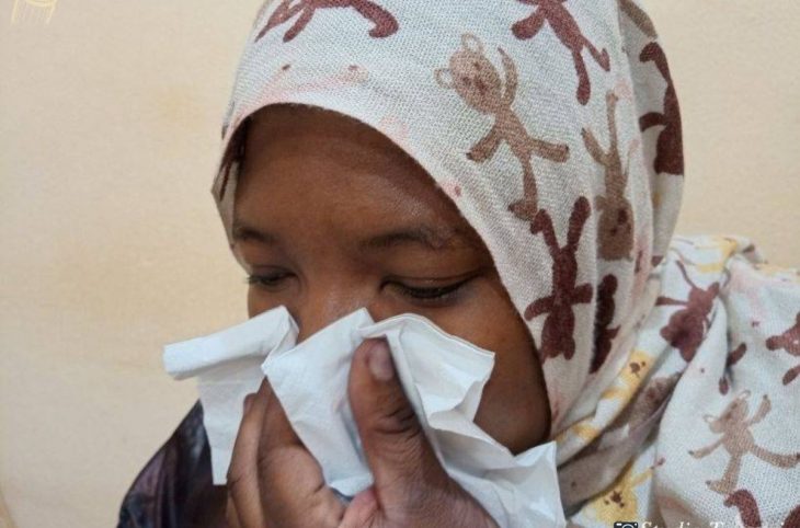 Épidémie de rhume et de toux à Yorosso