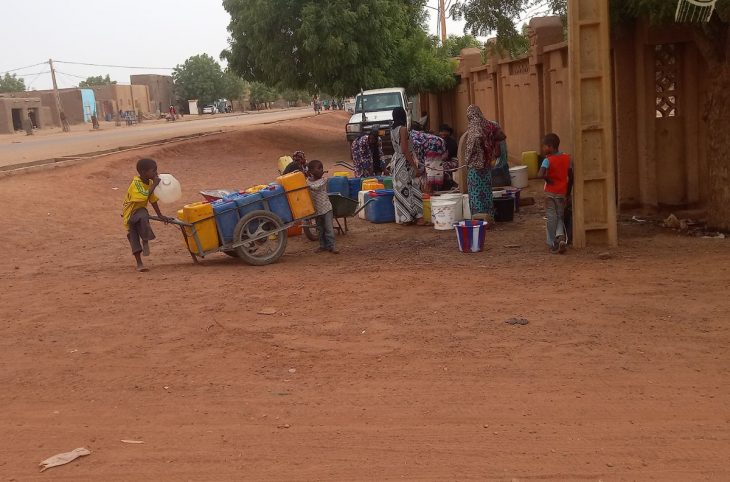 <strong>Pénurie d'eau à Kita</strong>