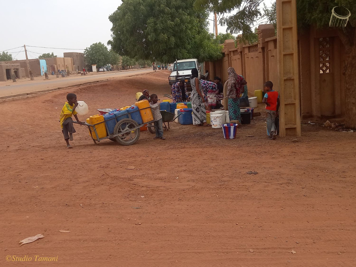 <strong>Pénurie d’eau à Kita</strong>