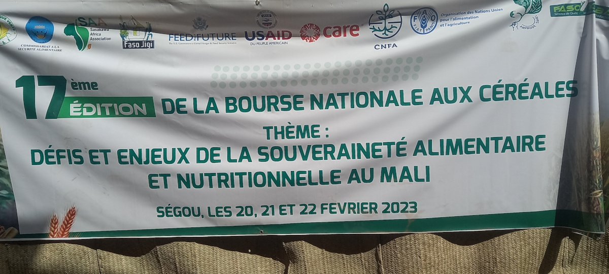 <strong>La souveraineté alimentaire en discussion à Ségou</strong>