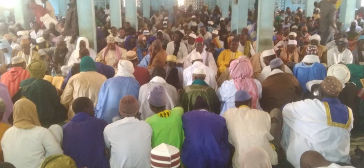 <strong>Grande prière collective à la mosquée de Macina pour le retour de la paix</strong>