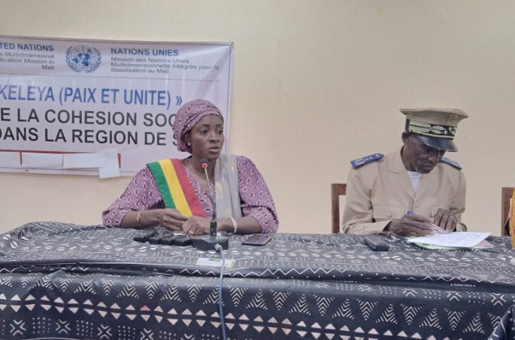 <strong>Paix et cohésion sociale : renforcement de capacités des leaders communautaires et élus de San</strong>