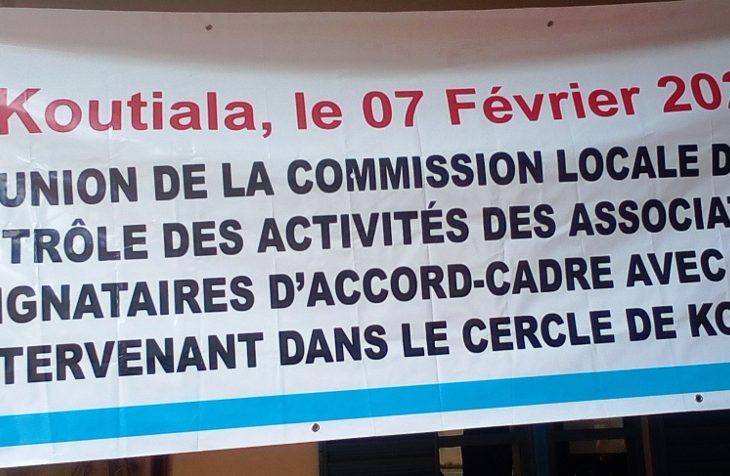 <strong>Planification 2023 des projets et programmes des ONG et associations à Koutiala</strong>