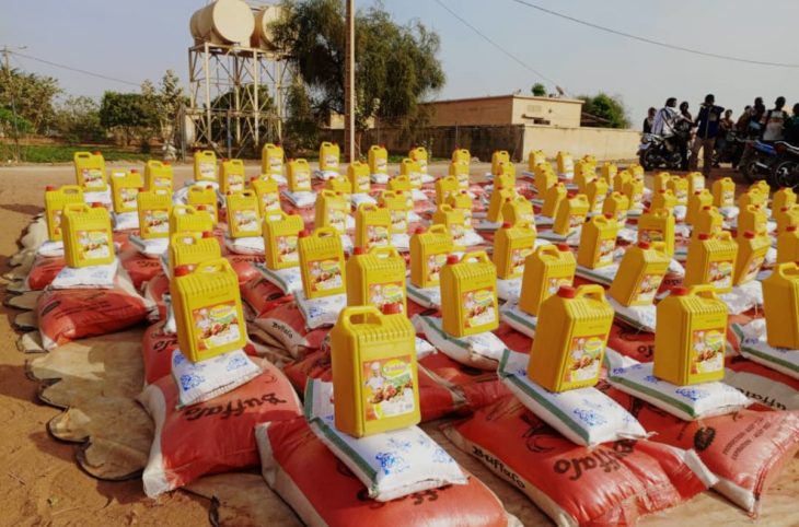 Le mouvement « An biko » aux côtés des déplacés internes de kayes