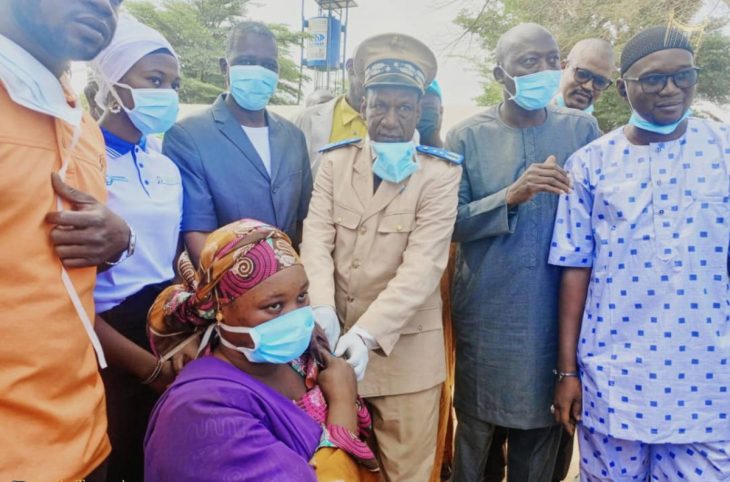 <strong>Covid-19, une campagne de vaccination en cours à Kayes</strong>