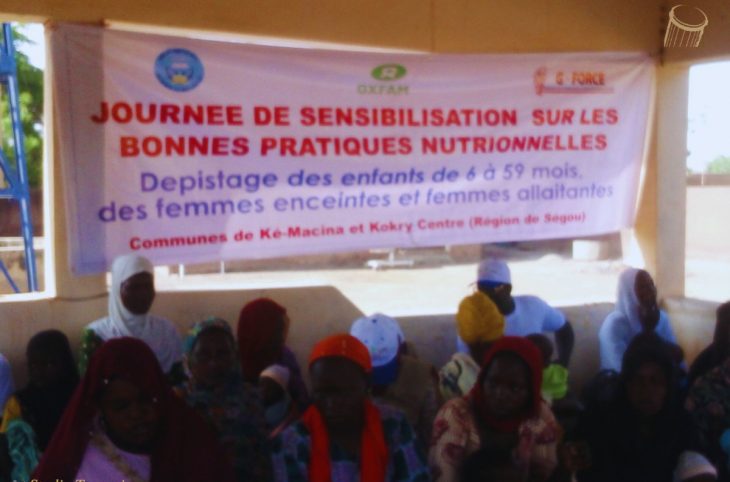 <strong>Formation des femmes et relais communautaires de Macina sur les techniques de dépistage de la malnutrition</strong>