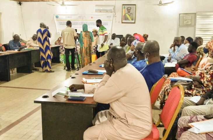 <strong>Kayes : le projet de nouvelle constitution expliqué aux populations</strong>