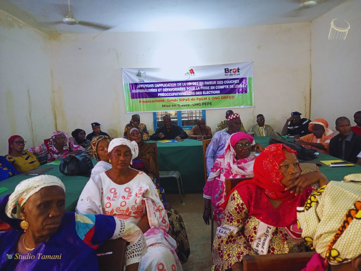 Prochaines élections : des femmes se préparent à Kita