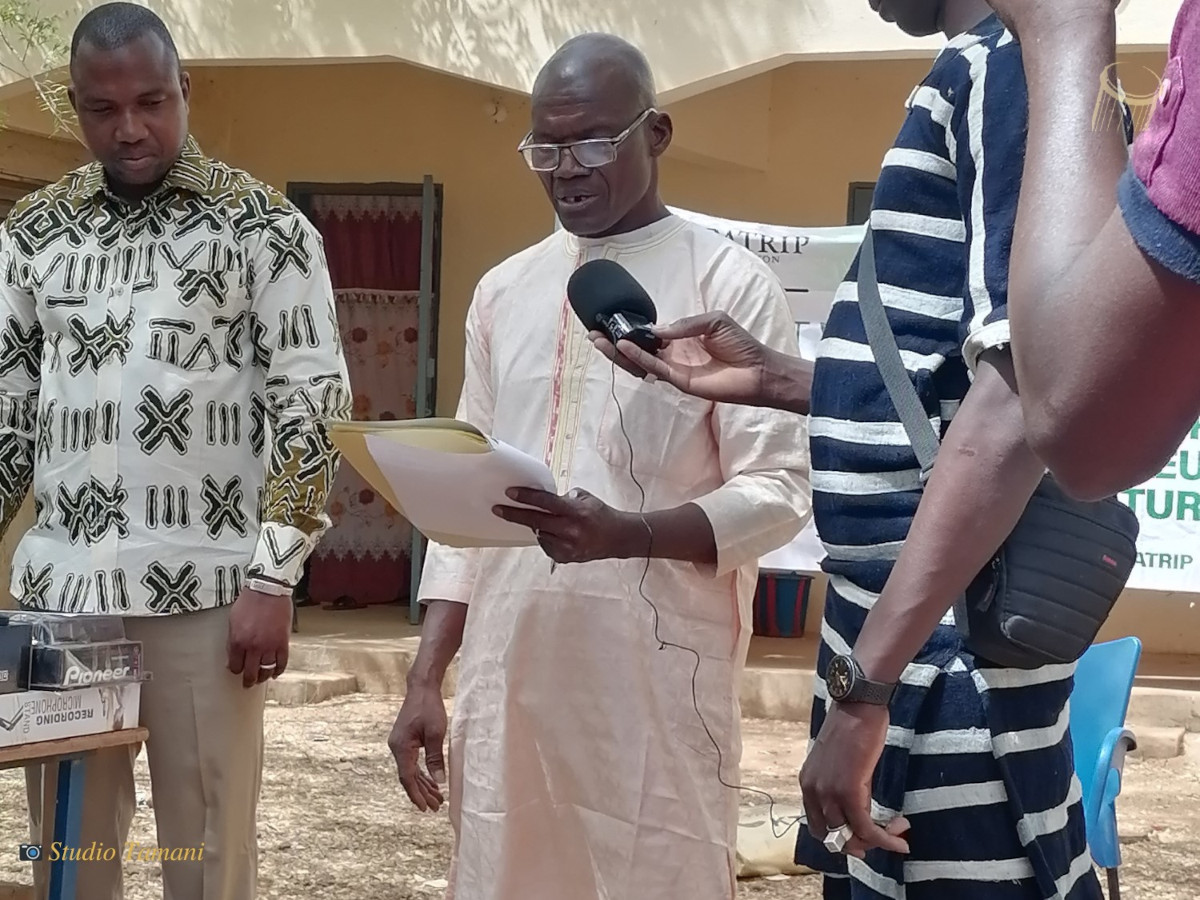 <strong>Renforcement des capacités de production de deux radios de Koro</strong>