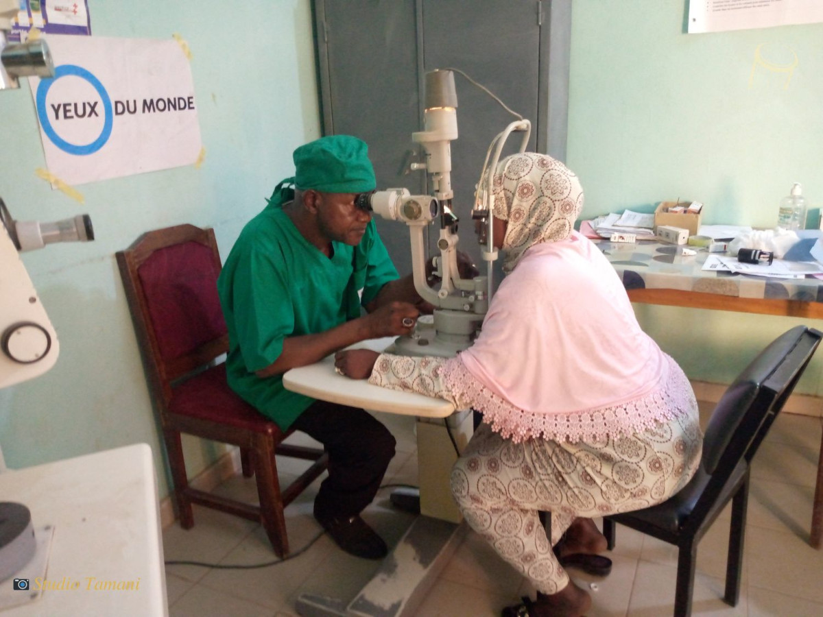 <strong>Santé oculaire : des patients de Bankass bénéficient d’une consultation gratuite</strong>
