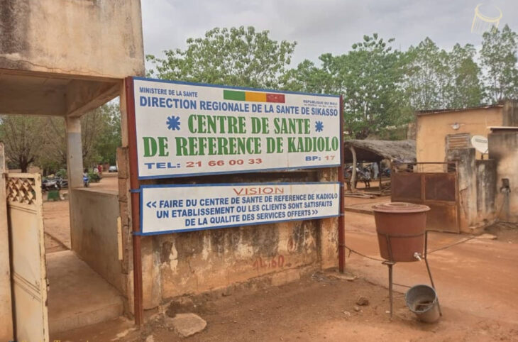 À Kadiolo, un groupement d'association des femmes appuie le système référence évacuation
