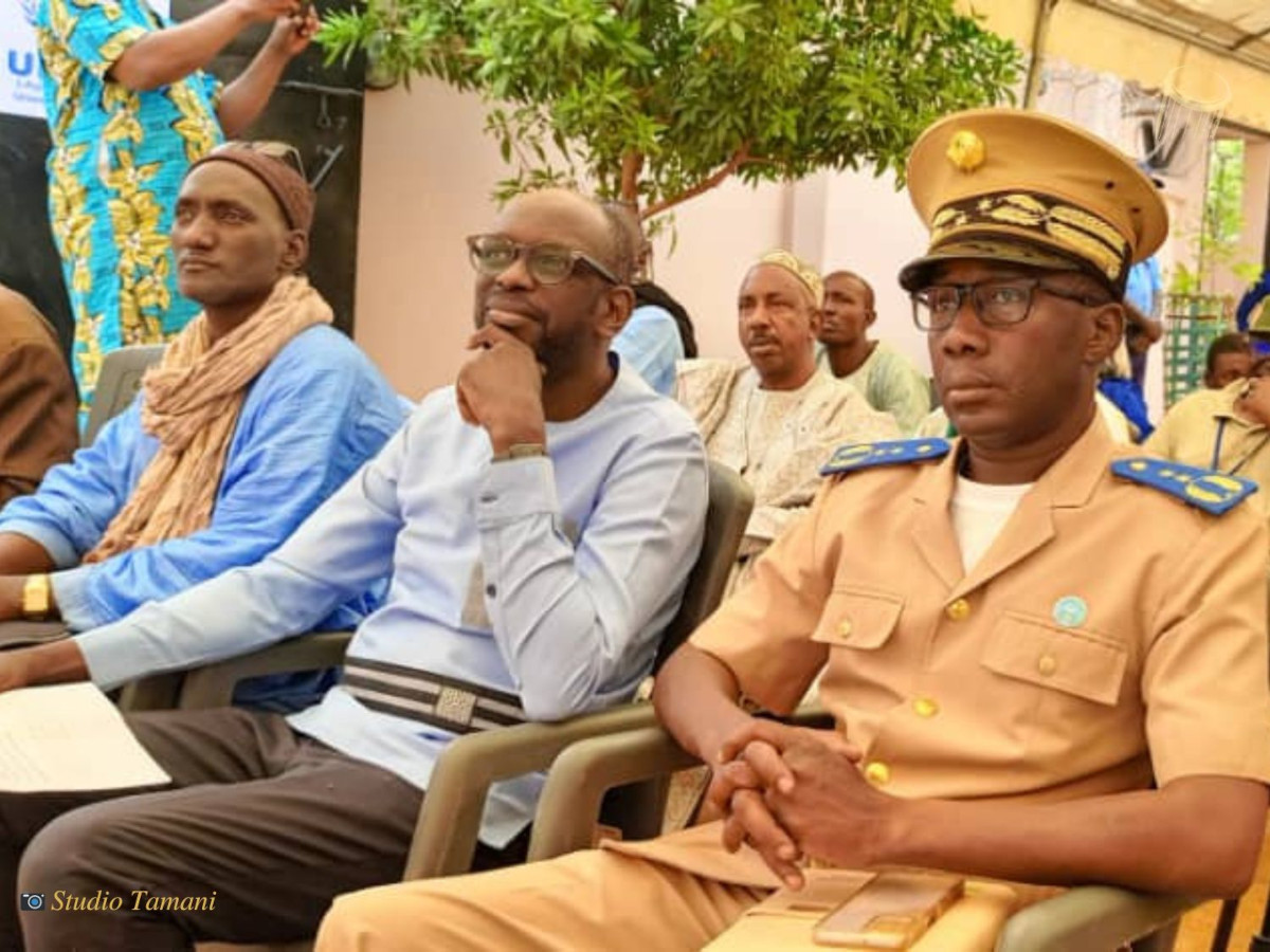 A Kayes, le bureau de l’UNHCR fonctionne à nouveau