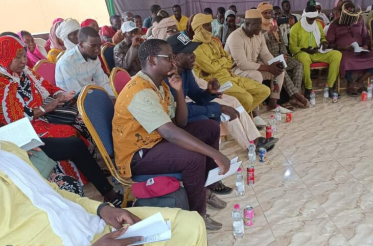 Causerie-débat sur le projet de constitution à Gao