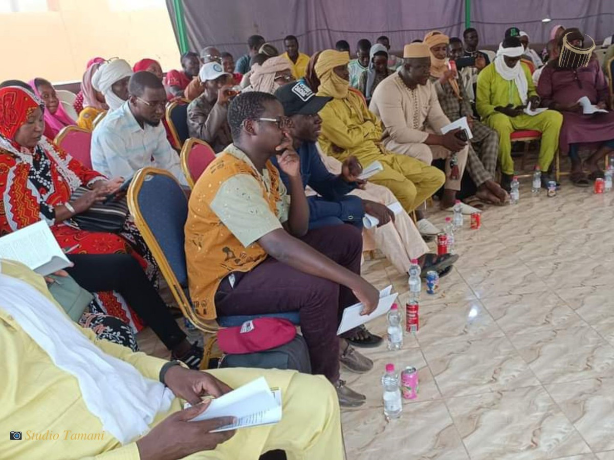 Causerie-débat sur le projet de constitution à Gao